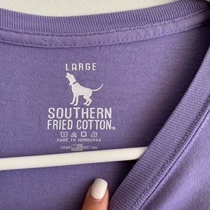 southern fried cotton tee 🤩🤩